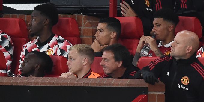 Manchester United Liverpool Ronaldo