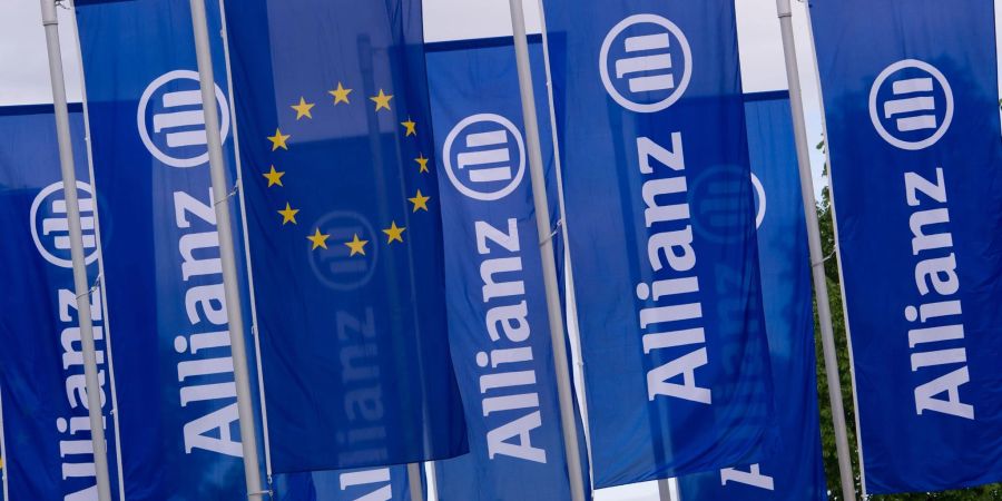 Der Netto-Gewinn der Allianz schrumpft.