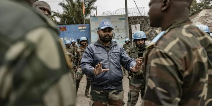 Soldaten der UN-Mission Monusco Soldaten der UN-Mission Monusco