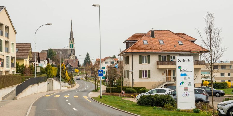 Der «Dorfchärn» von Egolzwil an der Nebikerstrasse.