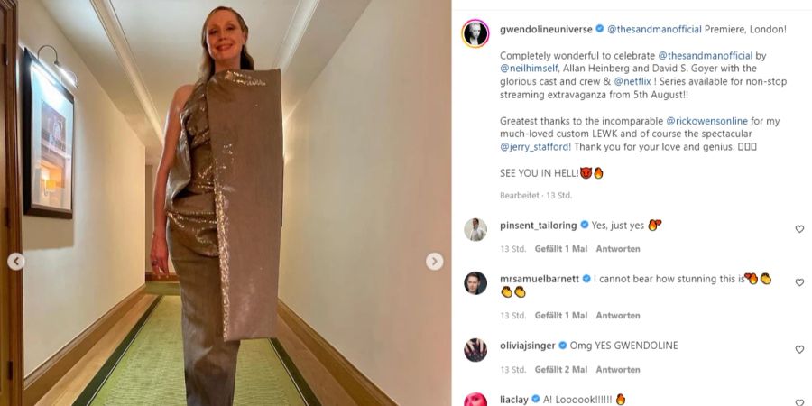 gwendoline christie