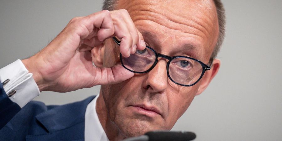 «Universitäten und öffentlich-rechtlicher Rundfunk sind keine Volkserziehungsanstalten»: CDU-Chef Friedrich Merz.