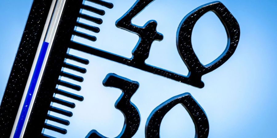 Ist wird immer heisser: Der Klimawandel gehört zu den grossen Krisen, die vielen Menschen Angst machen.
