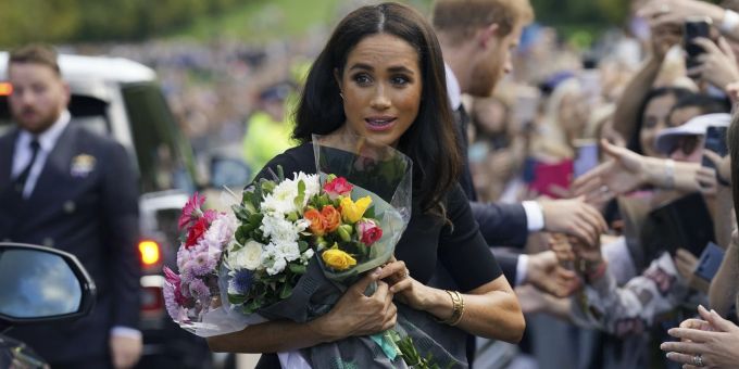Royal-Fans streuen bizarre Gerüchte über Meghan Markle. Meghan Markle