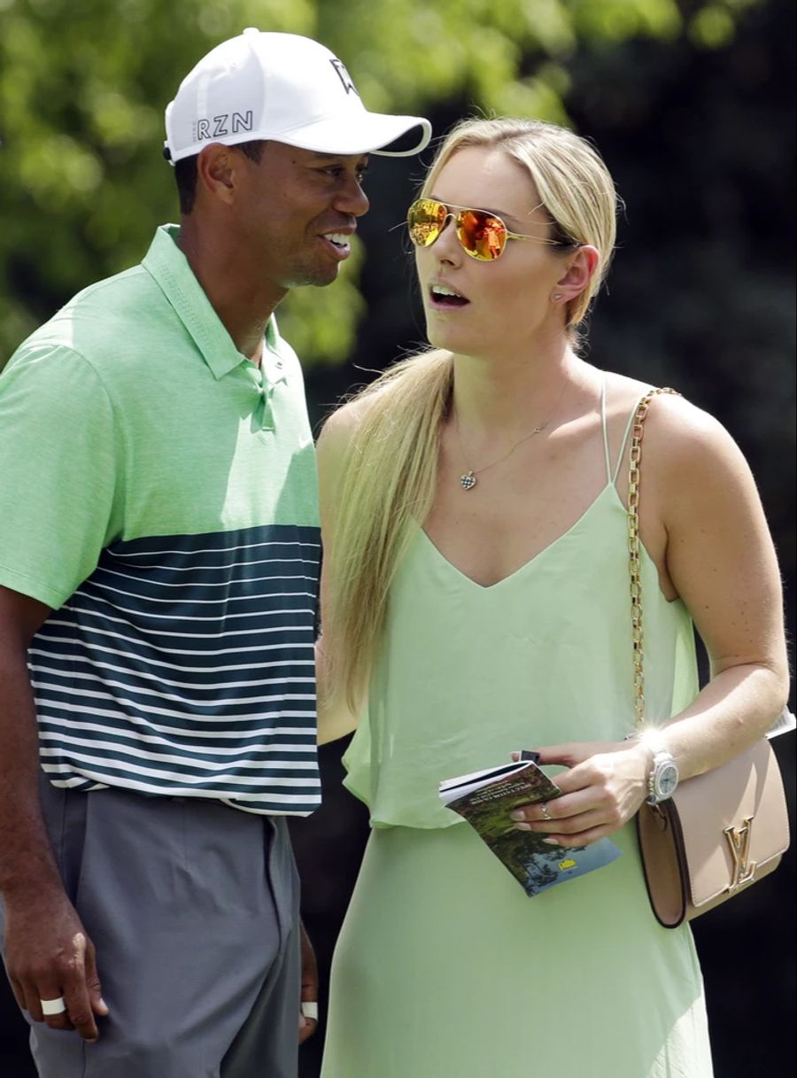 Von 2013 bis 2015 war Vonn mit Golf-Superstar Tiger Woods liiert.