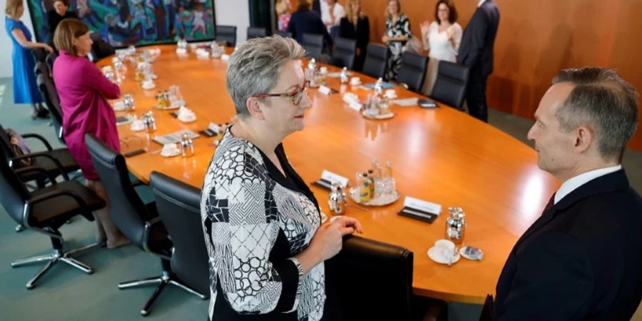 Kabinett im Kanzleramt