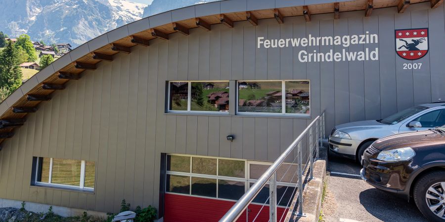 Das Feuerwehrmagazin Grindelwald.