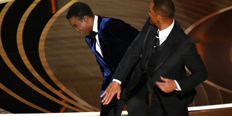 Chris Rock (l.) und Will Smith