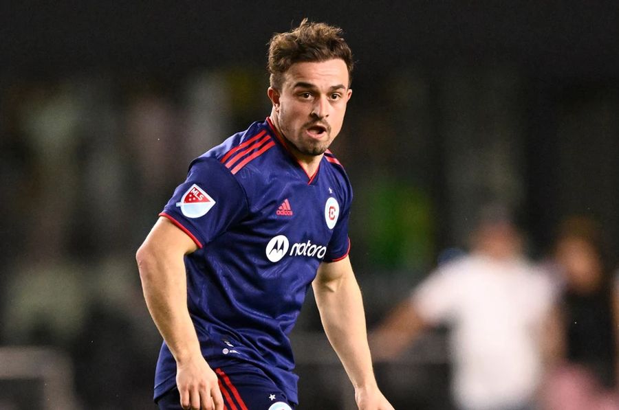 Anfang 2022 wechselt Xherdan Shaqiri nach Nordamerika zu Chicago Fire.