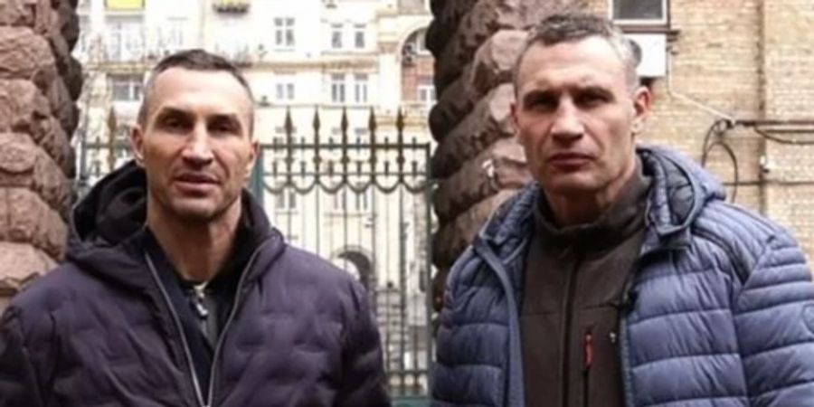 Vitali (50) und Wladimir (45) Klitschko