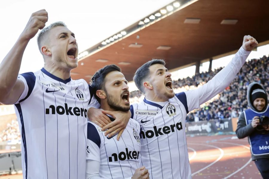 Der FC Zürich könnte heute mit einem Sieg in Luzern auf 13 Punkte davonziehen.