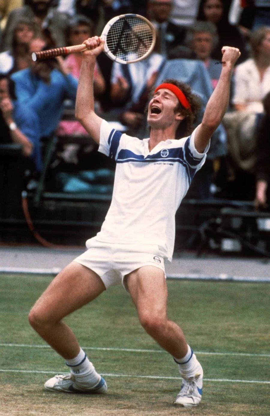 John McEnroe holte selbst sieben Grand-Slam-Siege.