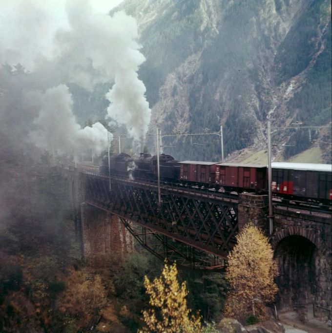 175 Jahre Bahnverkehr Schweiz