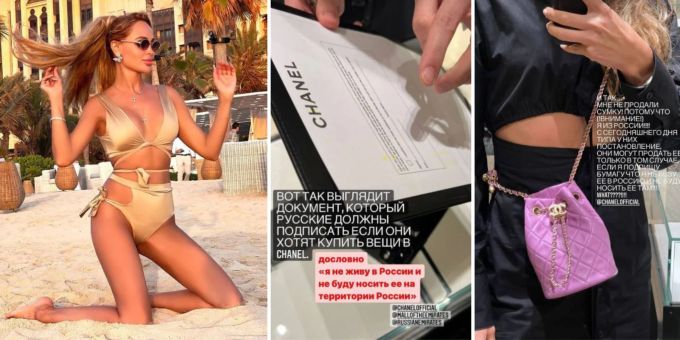 «Wie bitte?!» - Russen-Rich-Kids schäumen wegen Chanel-Verbot