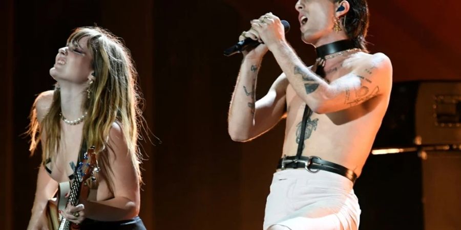 Musiker von ESC-Sieger Maneskin