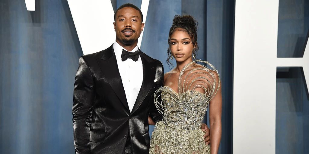 Michael B. Jordan and Lori Harvey court for the first time in public