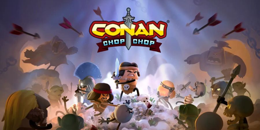 conan chop chop