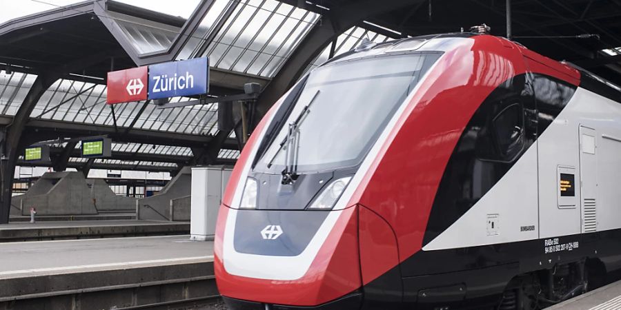 Der Fernverkehr-Doppelstockzug FV-Dosto der SBB. (Archivbild)