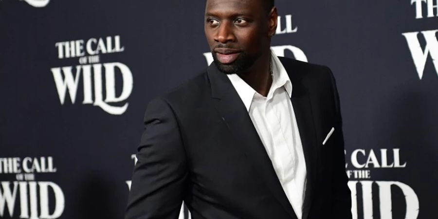 Omar Sy bei einer Filmpremiere