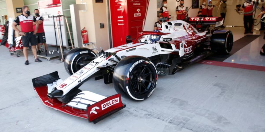 Valtteri Bottas Alfa Romeo