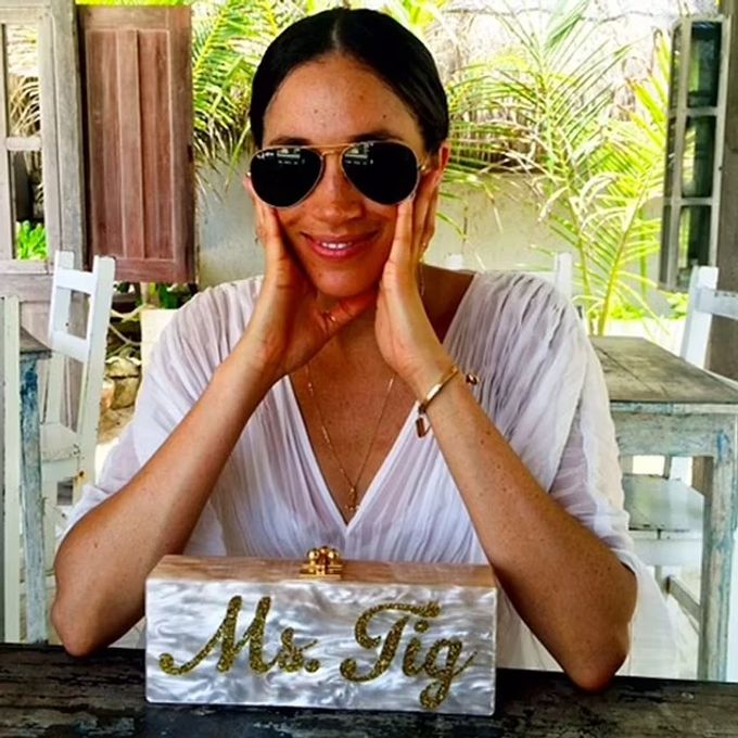Meghan Markle hatte einen Lifestyle-Blog. meghan markle