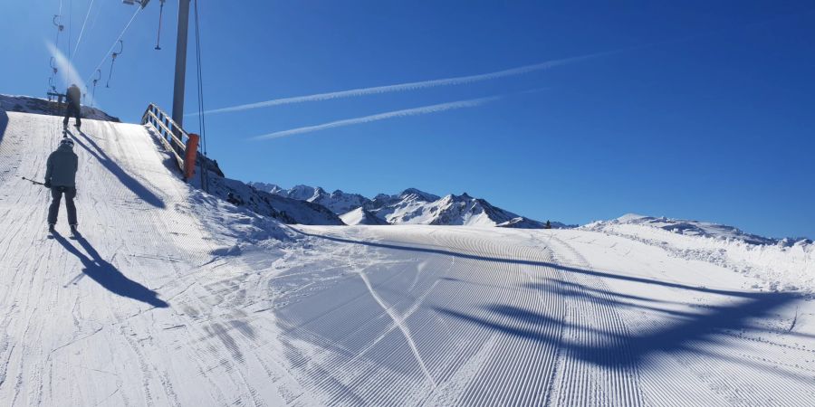 Skifahrer können sich auf Neuschnee-Pisten freuen.