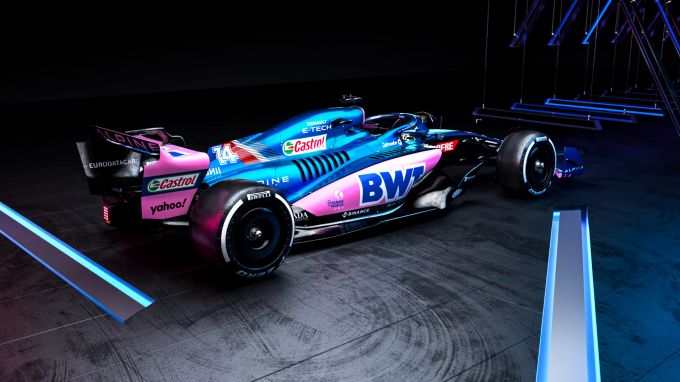 Alpine A522 Formel 1