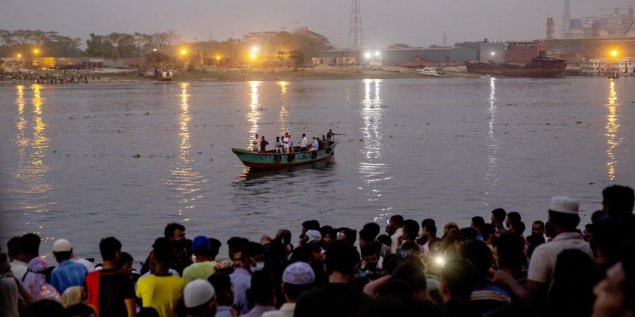 Bangladesch Bootsunglück