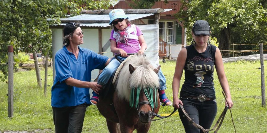 pferdegestützte Physiotherapie Hippotherapie-K