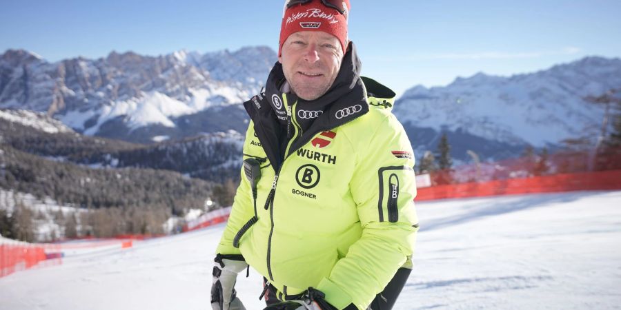 Gibt sein Amt als Bundestrainer der alpinen Damen-Mannschaft auf: Jürgen Graller.