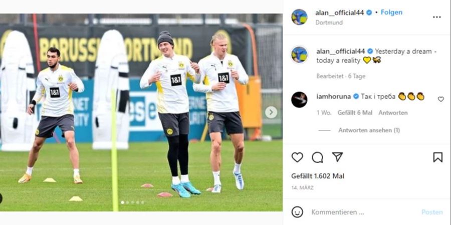 Alan Aussi BVB