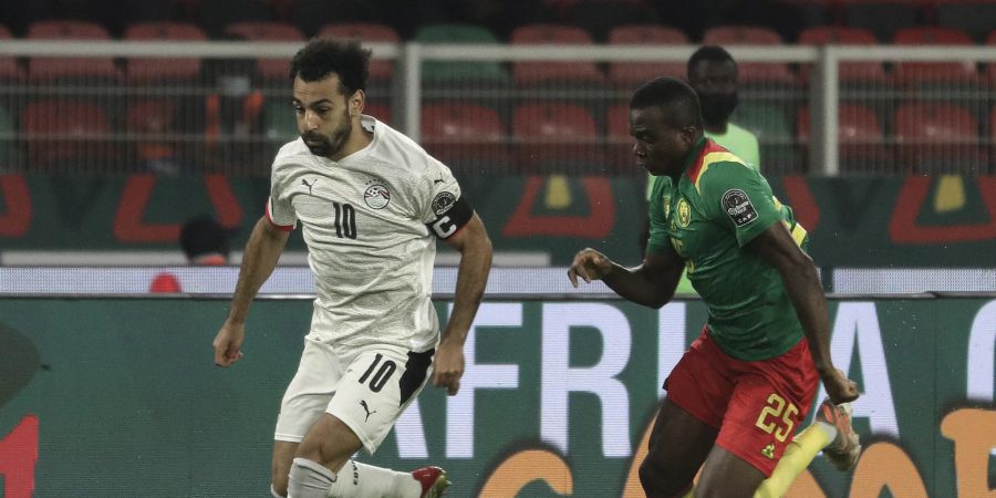 Mohamed Salah Afrika Cup