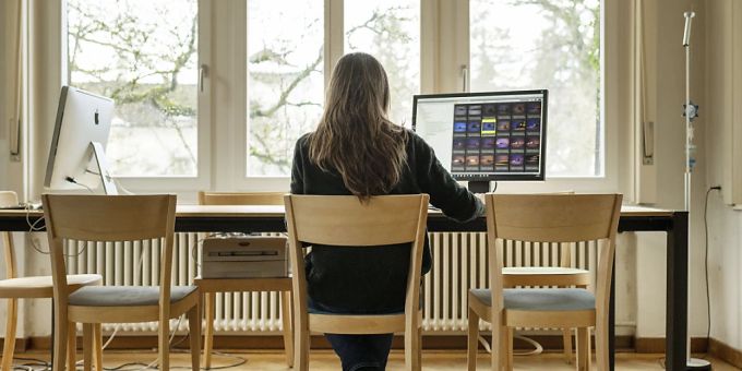 Homeoffice sei folglich kein vorübergehendes Phänomen, sondern fester Bestandteil der modernen Arbeitswelt vieler Unternehmen. (Archivbild) Homeoffice