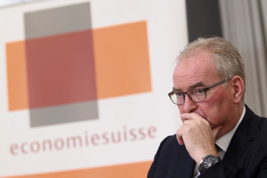 Christoph Mäder Economiesuisse