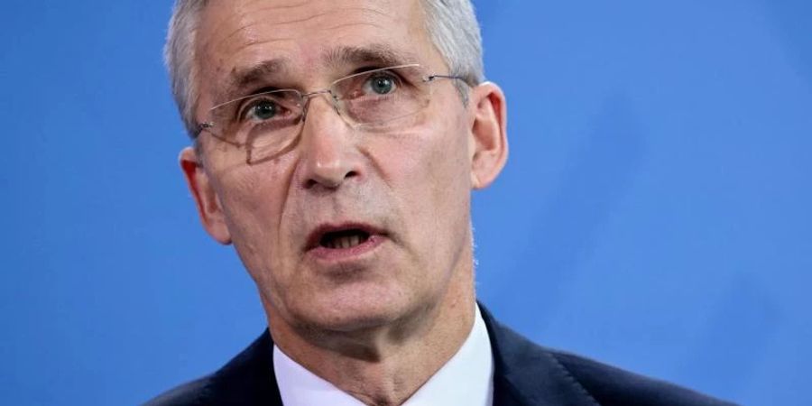 Der amtierende Generalsekretär der Nato, Jens Stoltenberg. Foto: Hannibal Hanschke/Reuters/dpa