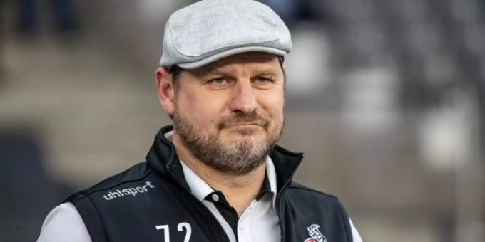 FC Kölns Trainer Steffen Baumgart glaubt an Chance gegen Bayern München. Foto: Andreas Gora/dpa FC Kölns Trainer Steffen Baumgart glaubt an Chance gegen Bayern München. Foto: Andreas Gora/dpa