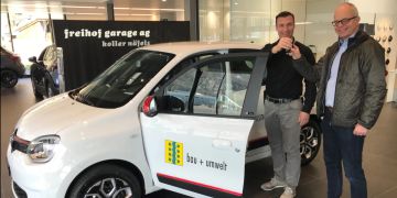 Gemeinde Glarus Nord ist mit E-Antrieb unterwegs