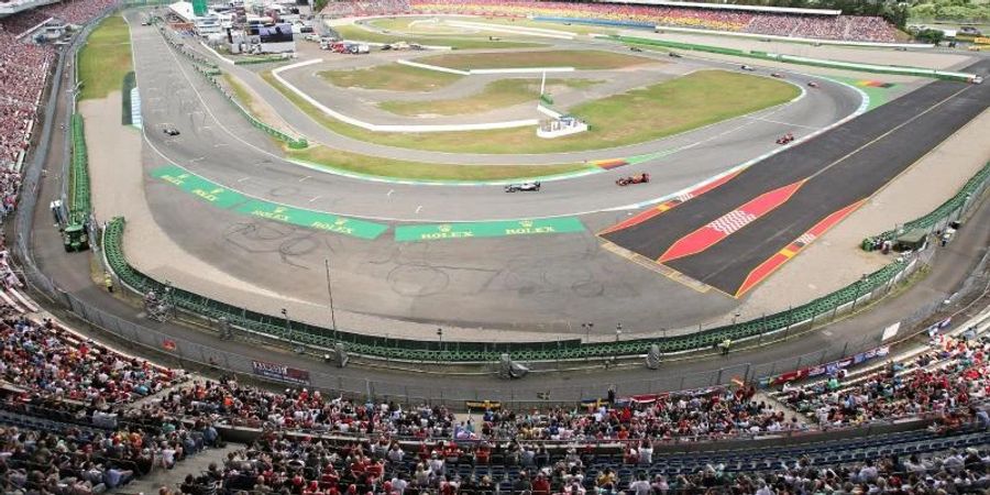 Es ist weiterhin offen, ob künftig Formel-1-Rennen in Deutschland auf dem Hockenheimring stattfinden werden. Foto: Jan Woitas/dpa-Zentralbild/dpa