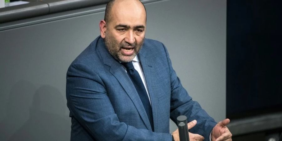 Omid Nouripour im Bundestag.