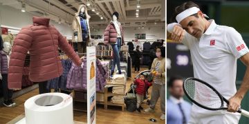 Roger Federer Uniqlo Ukraine