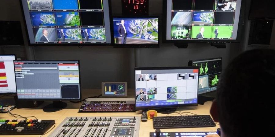 Die ARD setzt auf mehr Live-Berichterstattung. Foto: Boris Roessler/dpa