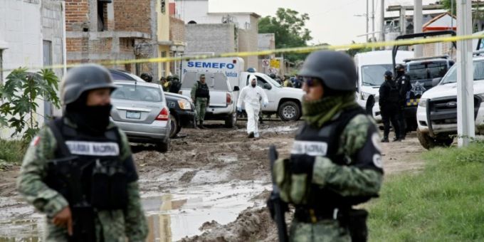Mexiko-Stadt - Zahl der Morde in Mexiko leicht zurückgegangen