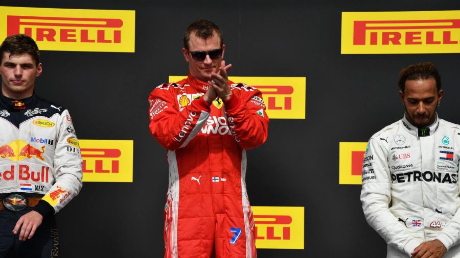 Kimi Räikkönen Formel 1