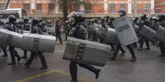 «Terrorakte» - Ermittlungen wegen Massenunruhen in Kasachstan
