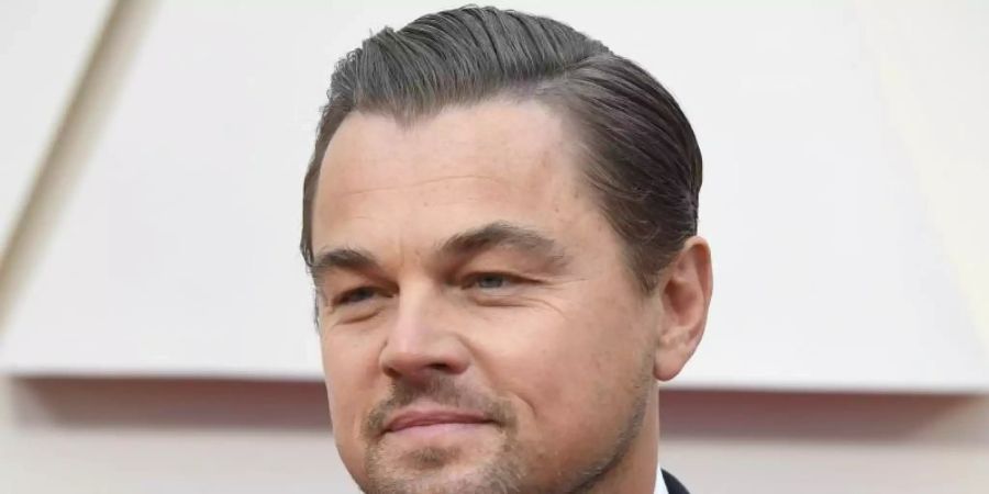 Schauspieler Leonardo DiCaprio während der 92. Oscar-Verleihung im Februar 2020. Foto: Kevin Sullivan/ZUMA/dpa