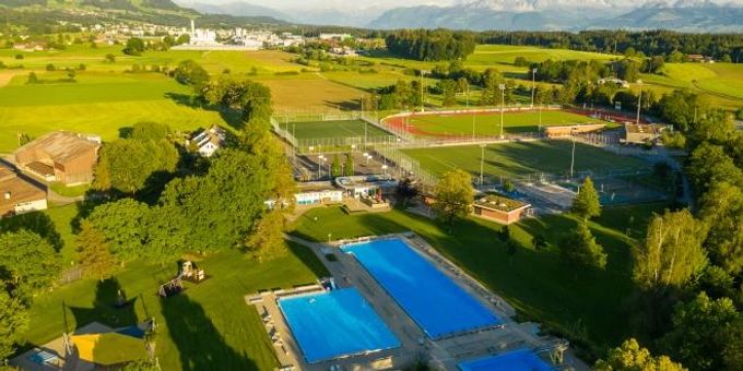 Die Sport- und Freizeitanlage Meierwiesen. Meierwiesen Wetzikon
