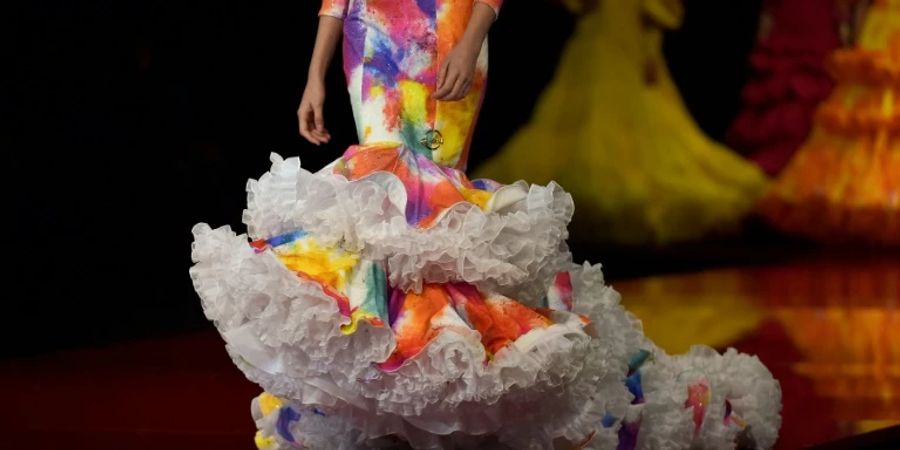 International Flamenco Fashion Show in Sevilla