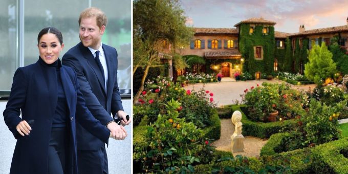 Meghan Markle und Prinz Harry haben in Montecito (USA) mit ihrer Mega-Villa einige Probleme. Meghan Markle Prinz harry