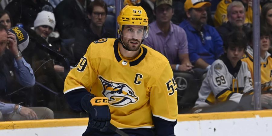 NHL Roman Josi