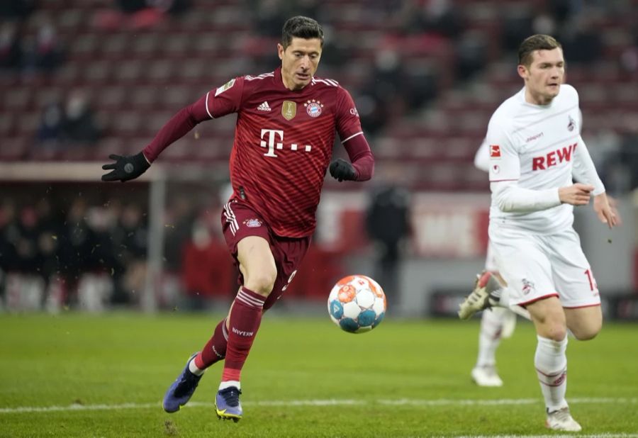 Robert Lewandowski besitzt bei Bayern München einen gültigen Vertrag bis 2024.